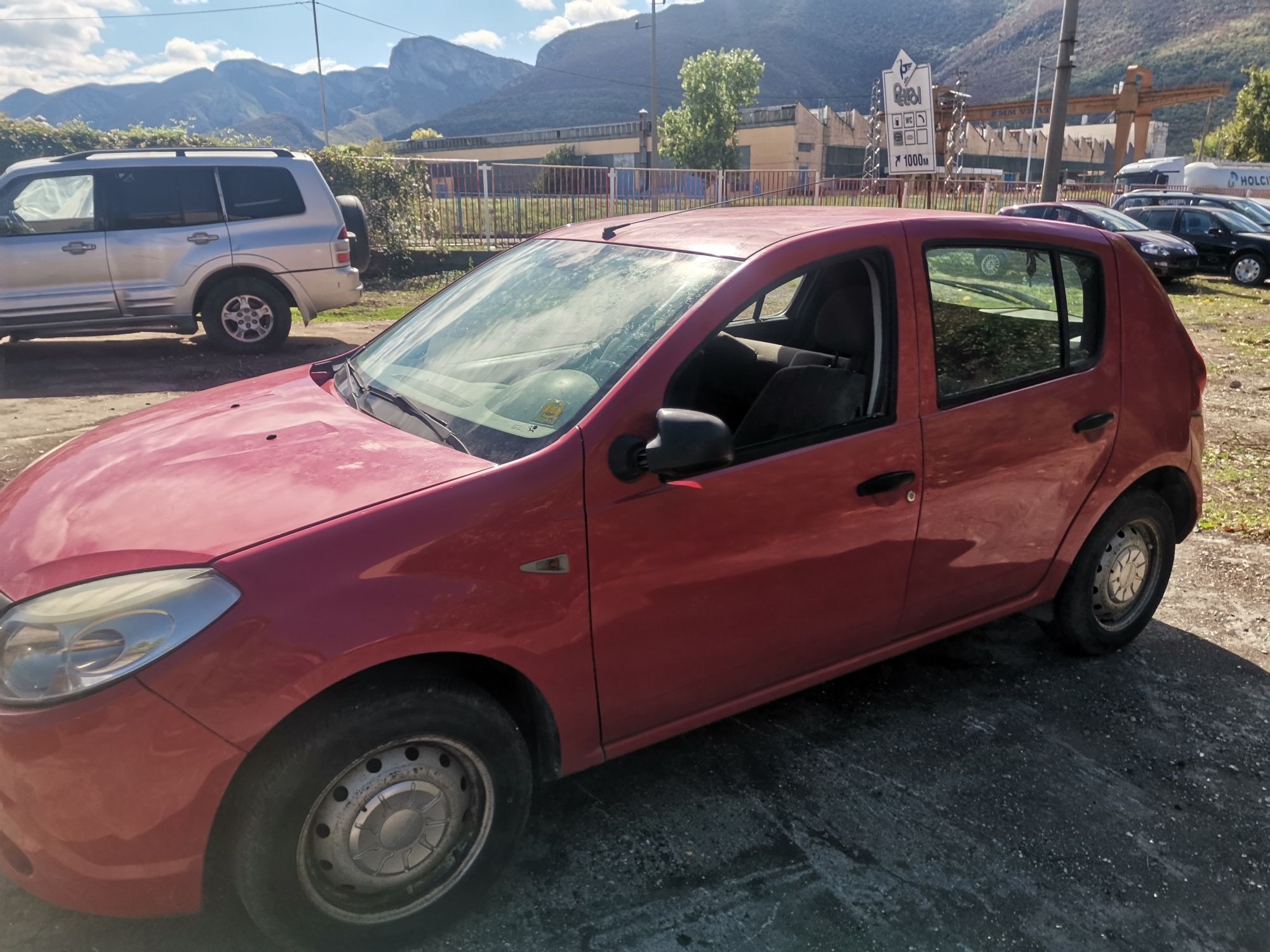 Dacia sandero 1.4MPI 55KW K7ja7 за части дачия сандеро