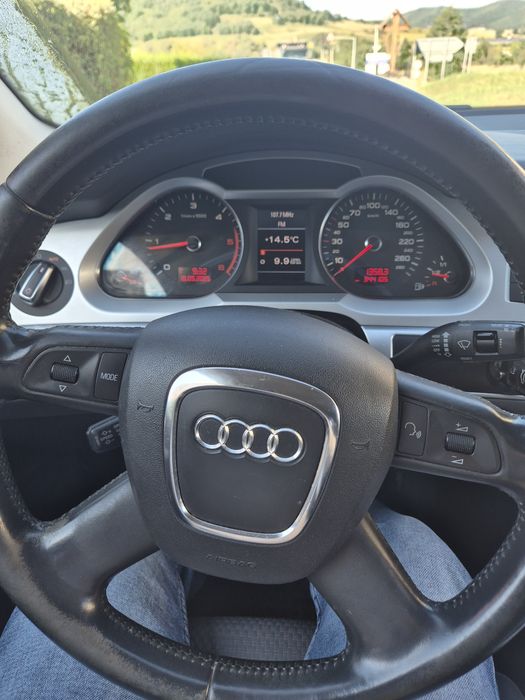 Audi A6 c6 facelift