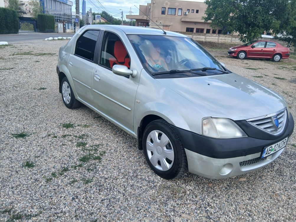 Dacia Logan 1.6 Benzină și Gpl
