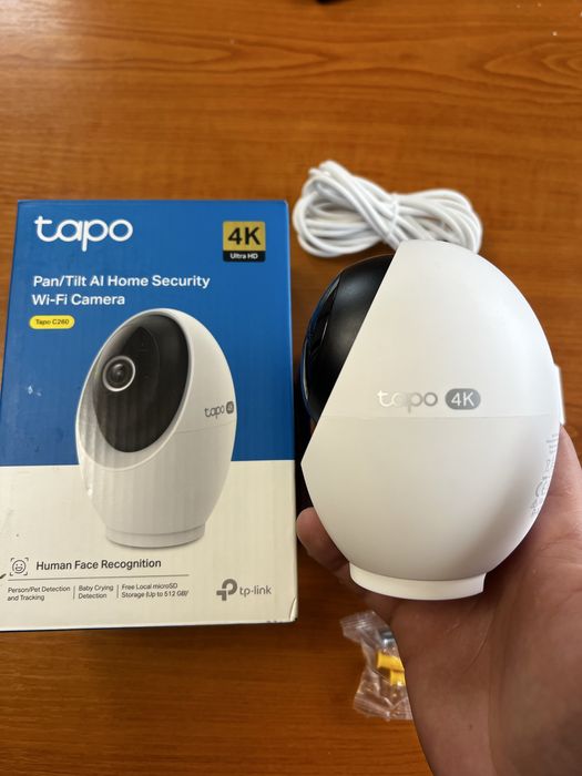 Camera Tapo 4K wireless