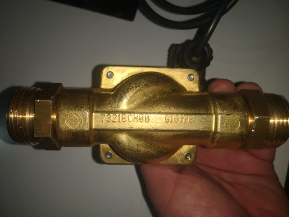 Electrovalva Robinet Servomotor Parker 230V