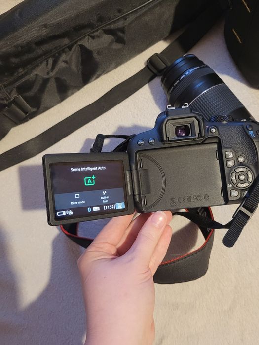 Kit camera foto Canon EOS 800D