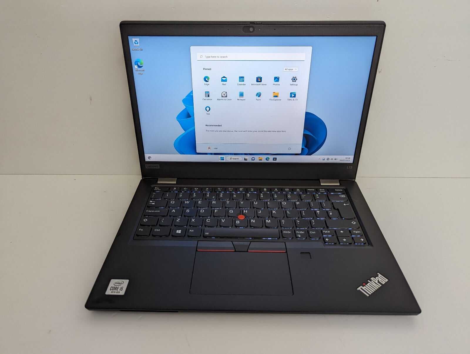 Лаптоп Lenovo Thinkpad  L13 - i5-10210U 4.2 GHz, 8GB RAM 256GB SSD