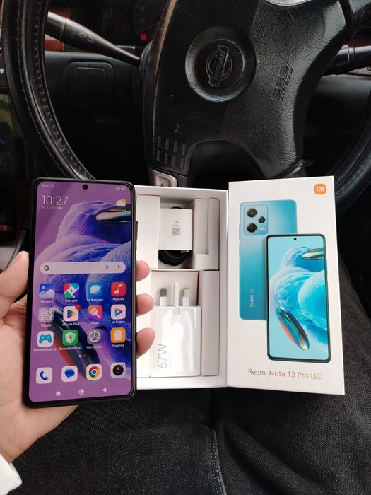 Redmi note 12 pro 5G как новый