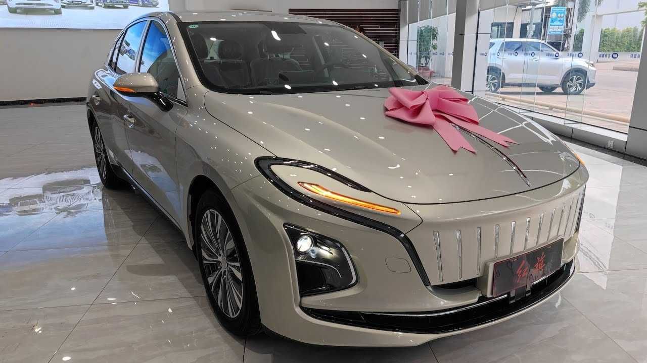 Hongqie E-QM5 500Km Naqt va nasiya savdo