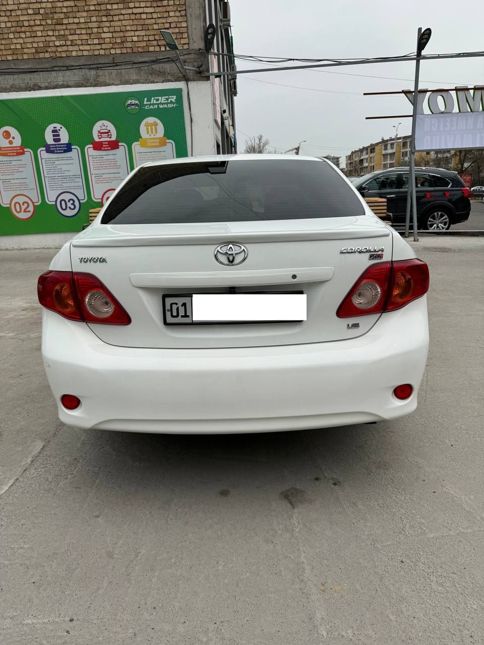 Toyota Corolla  Тойота Королла