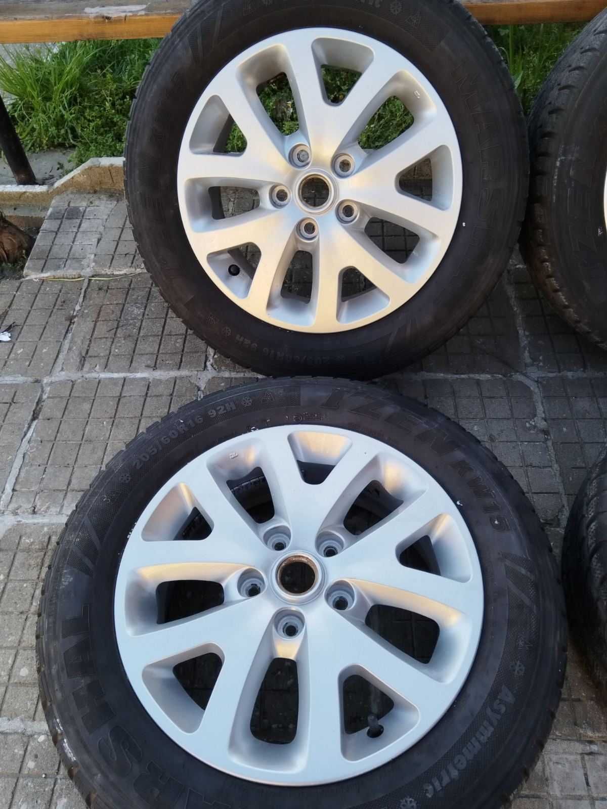 Лети джанти 16 и 17 цола 5х114.3 Тойота, Хонда, Хюндай, Киа, Нисан