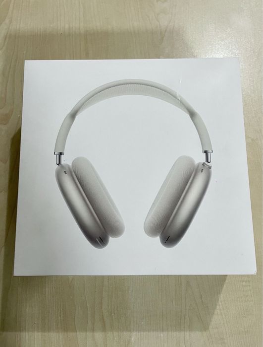 Vand casti apple air pods max albe sigilate!