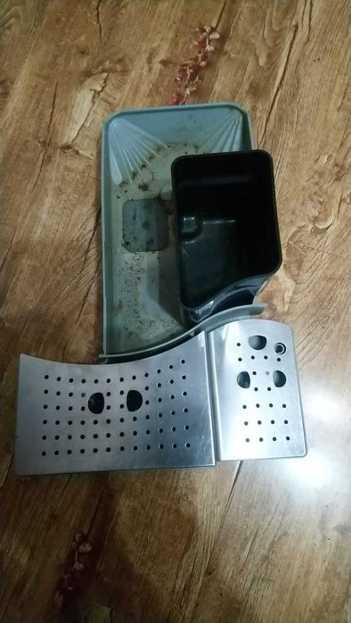 Piese siemens eq7 eq6 bosch verobar  Tava apa si grilaj inox