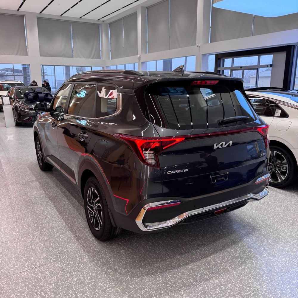 Kia Rohat Carens Restyle
