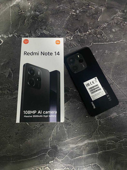 Xiaomi Redmi Note 14 (Актобе 414) номер лот 776901