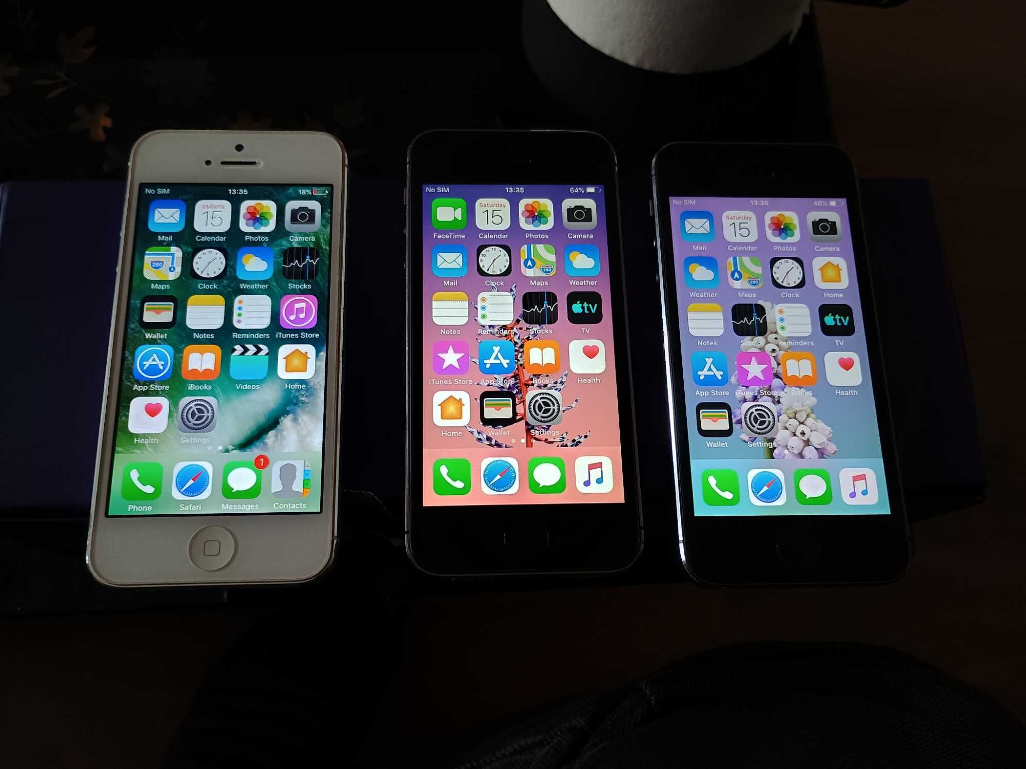 Комплект Iphone 5 / 5S мн запазени, първи собственик