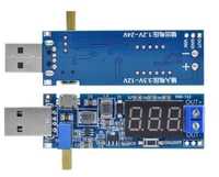 Adaptor tensiune USB la 3,5-12V și 1-24V