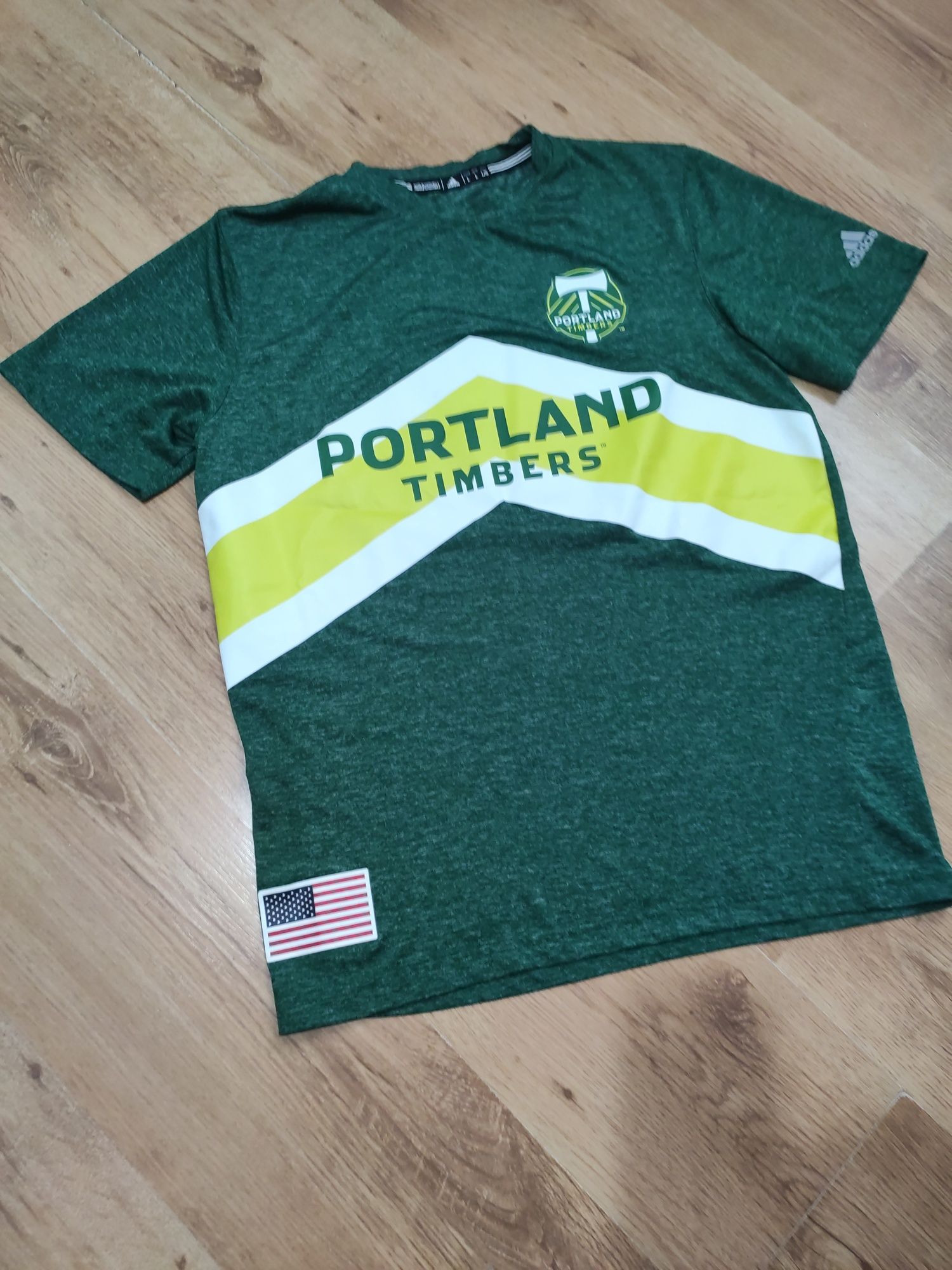 Tricou fotbal Adidas MLS Portland Timbers marimea M