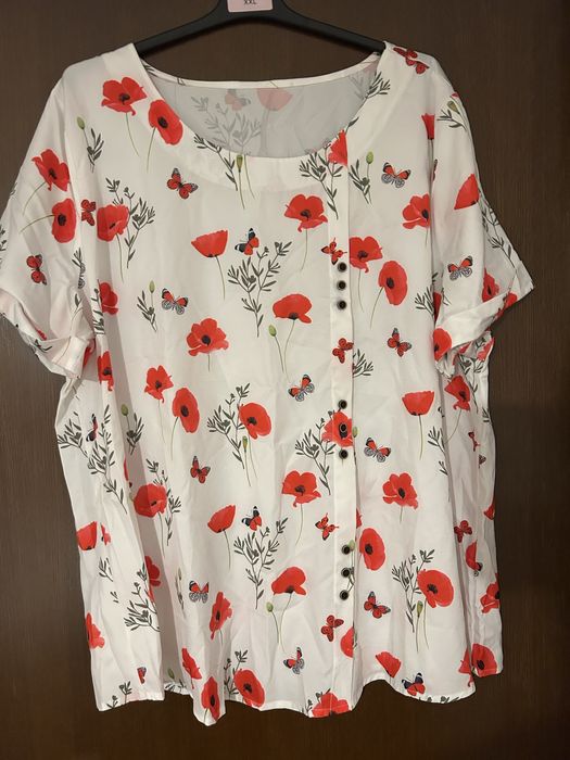 Vand bluza xxl matase si vascoza