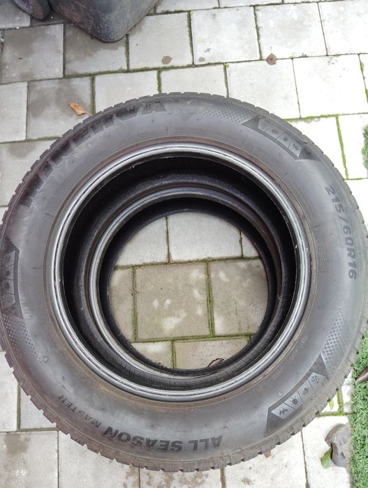 2 Anvelope all season 215/60 R16