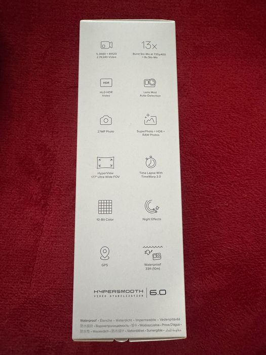 GO PRO HERO 13 BLACK (неотваряна) + аксесоари