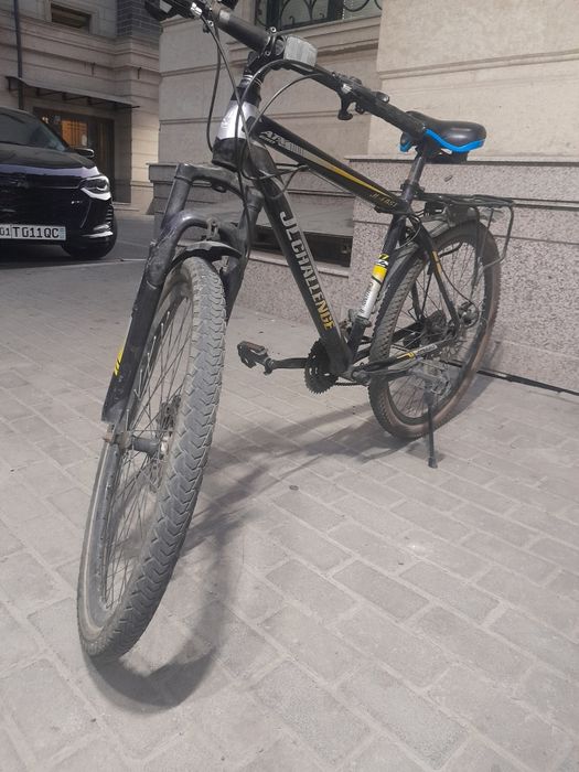 Velosiped deyarli yurmagan