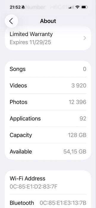 iPhone 16 перфектно състояние