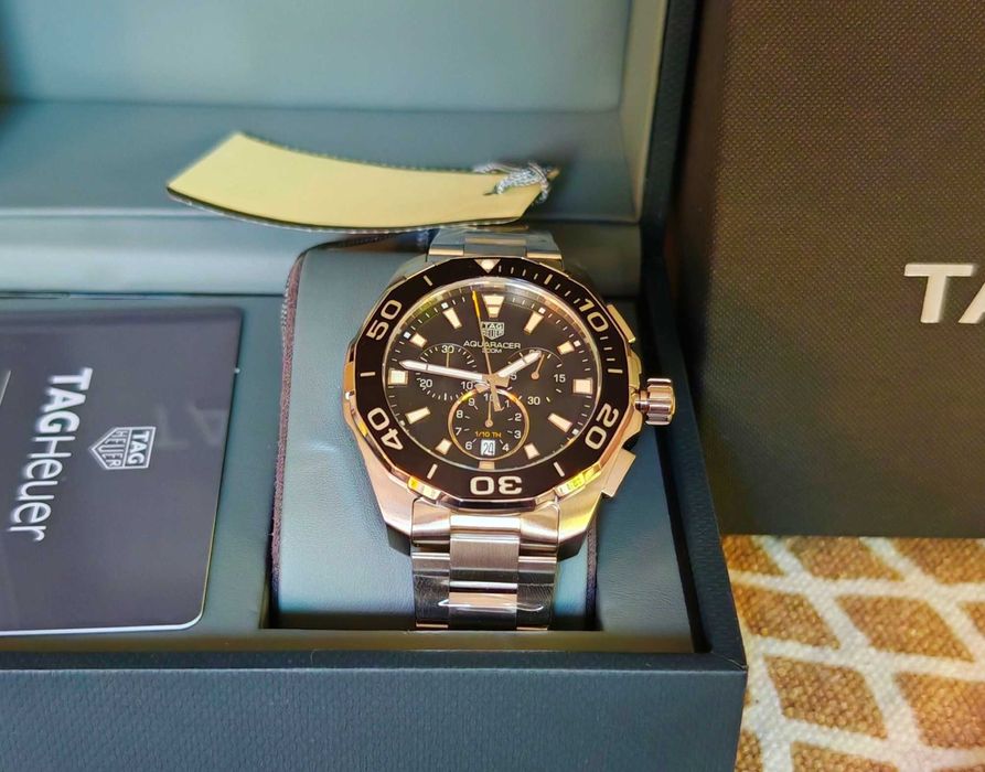 TAG Heuer TISSOT SEASTAR 1000 Chronograph PRS PRC Swissmatic Citizen
