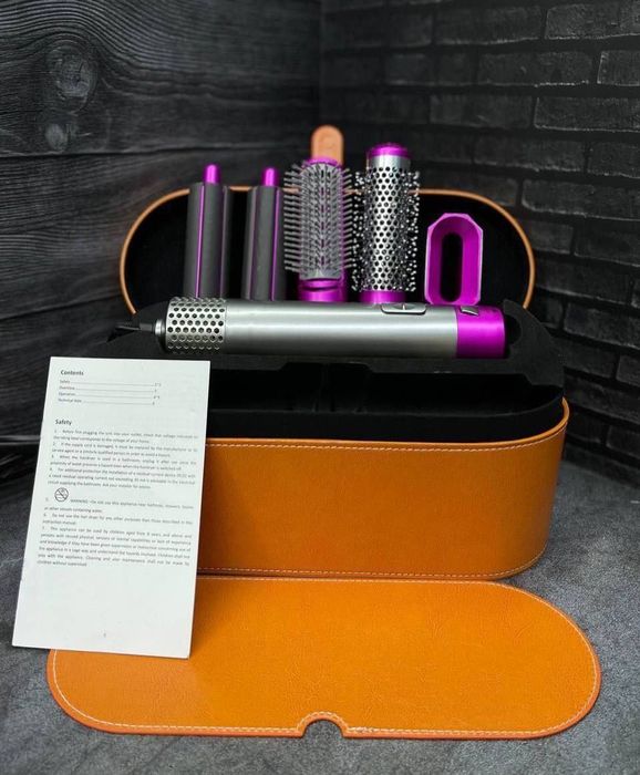 Дайсон фень стайлер , укладка волос