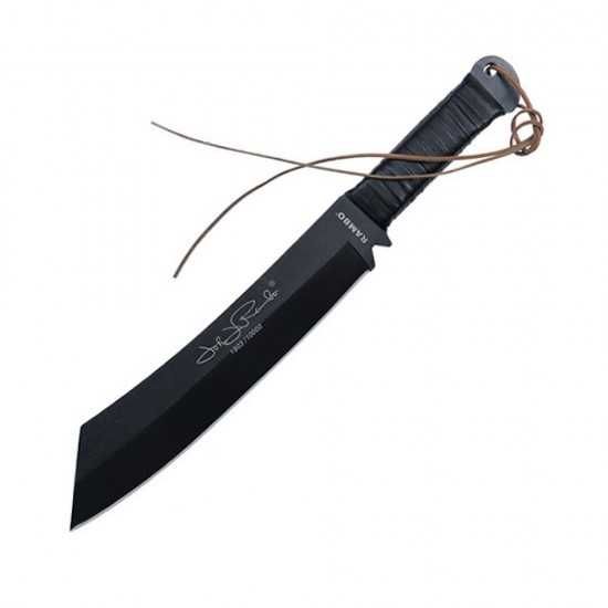 Cutit Maceta RAMBO lV  56,5 CM husa