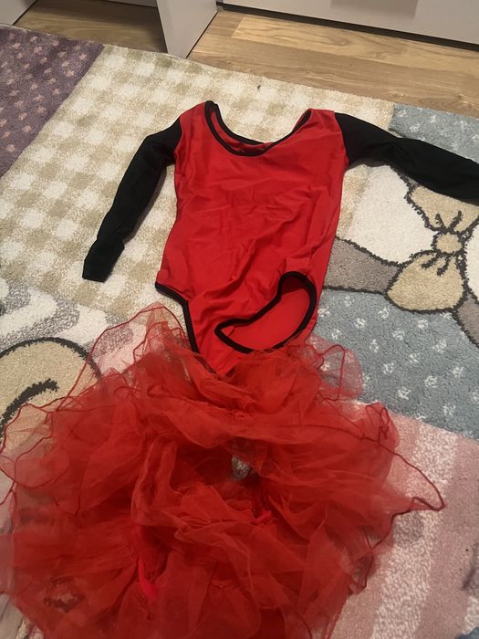 Lot rochite balet 4/6ani