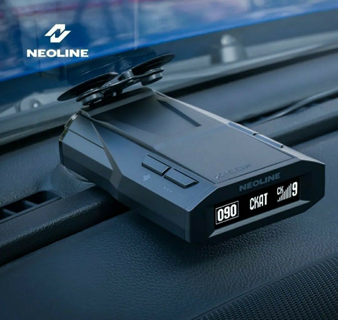 NEOLINE 7700S Black  Доставка +Прошивка Бесплатно  Антирадар 24/7