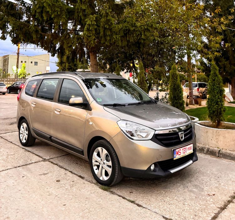 Dacia Lodgy Laureate 2014 1.5Dci 7LOCURI Navi Pilot Automat Clima Senz