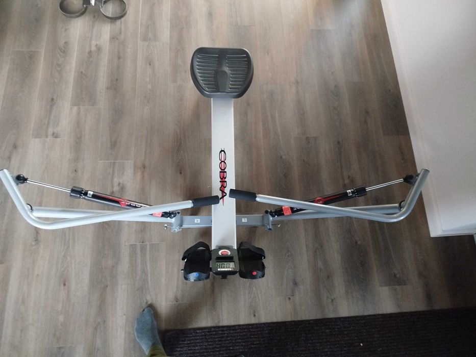 Aparat fitness gimnastica vaslit canotaj Hammer Cobra