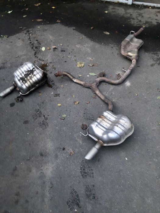 Evacuare toba finala VW Passat Variant B7 2012