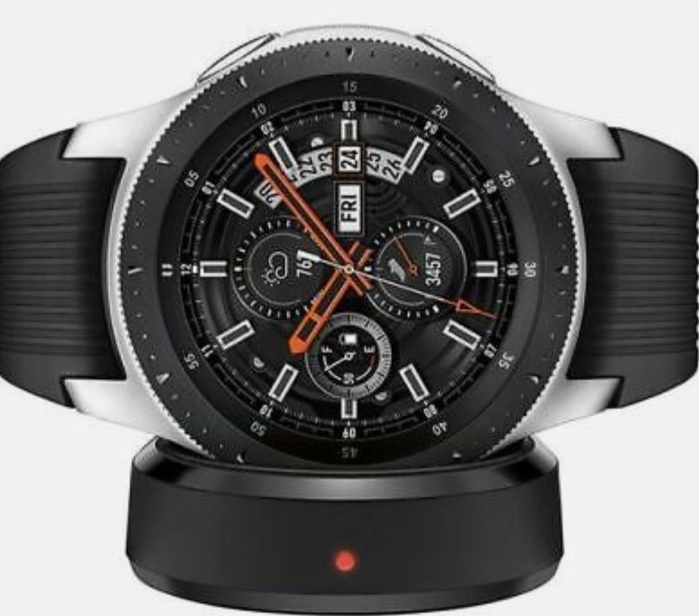 Samsung Galaxy Watch 46mm SM-R800 Bluetooth GPS Smartwatch Silver