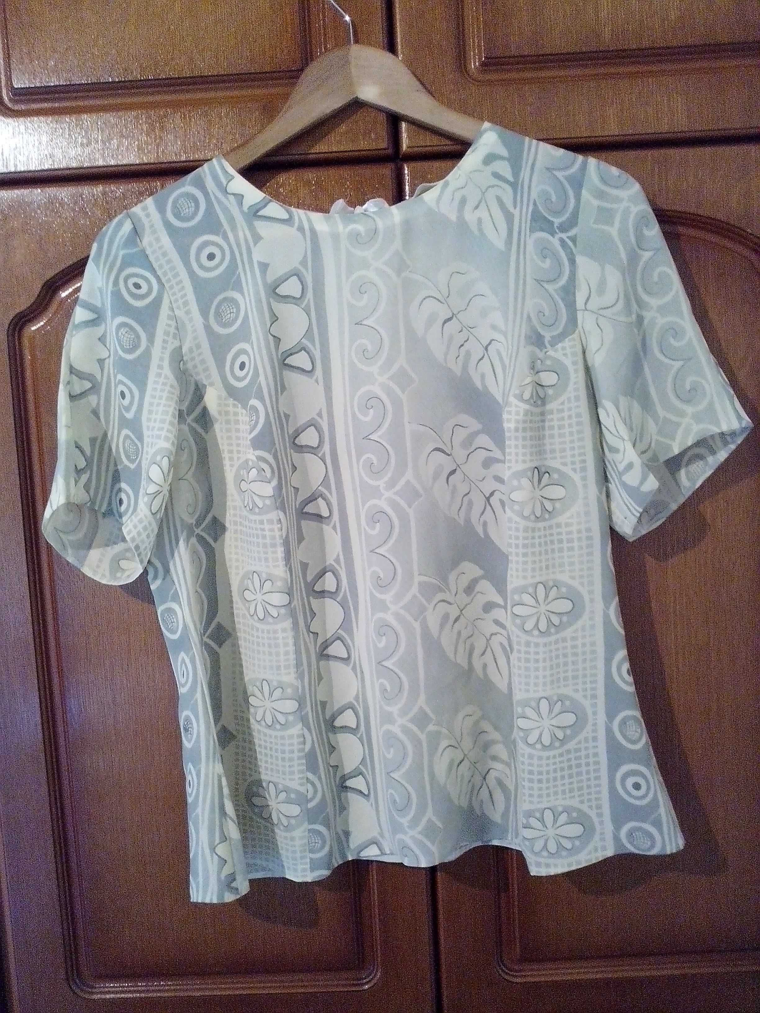 bluza voal 44/46,fina,delicata