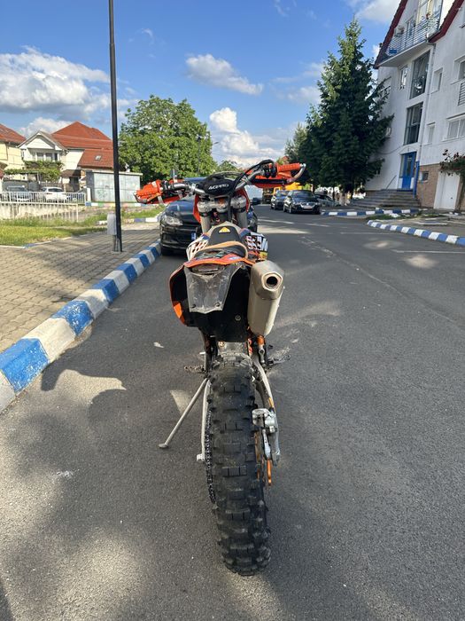 KTM EXC-F 450 4T Enduro 2012