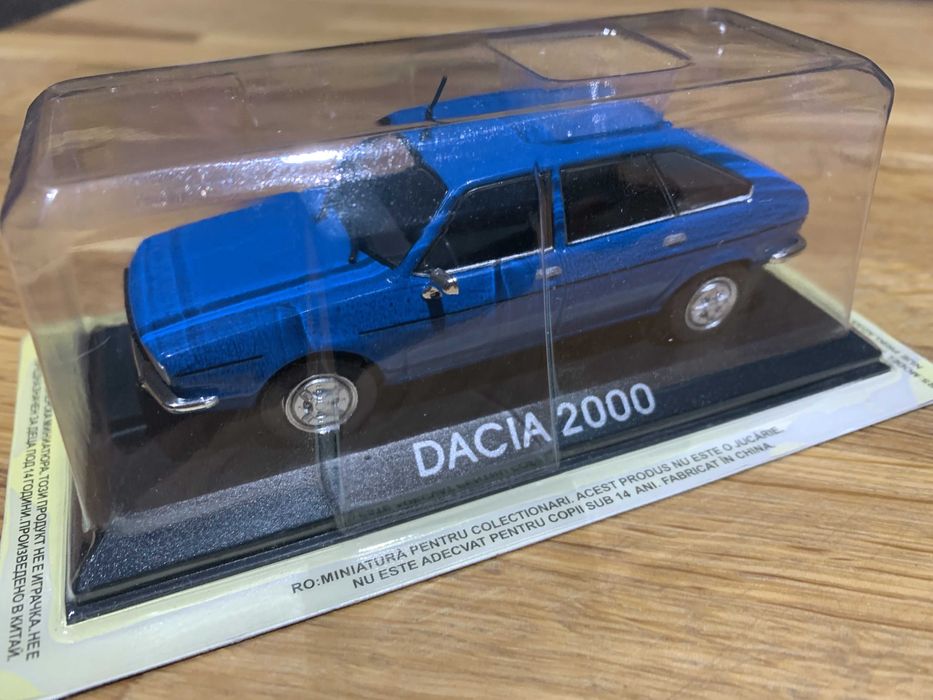 DACIA 2000  1/43  DeAgostini / Masini de Legenda - Seria 1