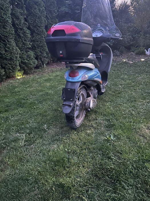 Scuter piaggio liberty