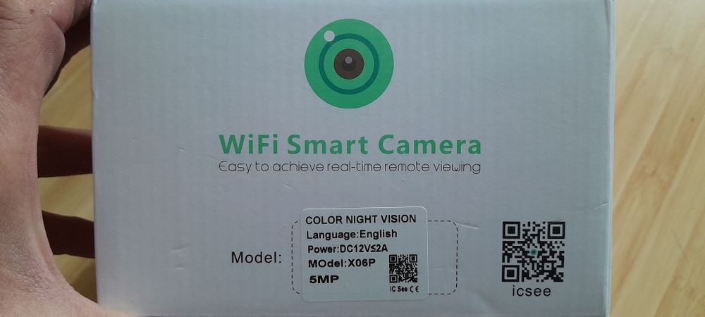 Camera video smart rezolutie Full HD(5Mpx)