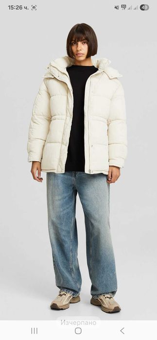 Bershka Зимно яке С размер
