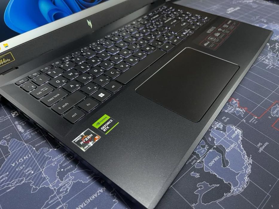 Игровой Acer Nitro V15/16GB/Ssd512GB/RTX2050