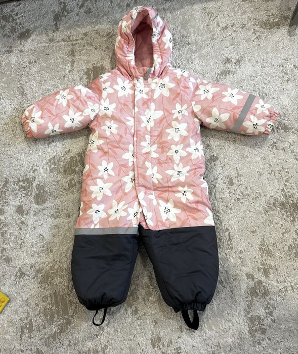 Комбинезон для девочки зима