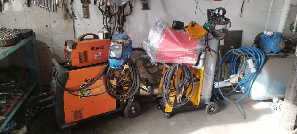 Aparat sudura mig/mag/mma/tig