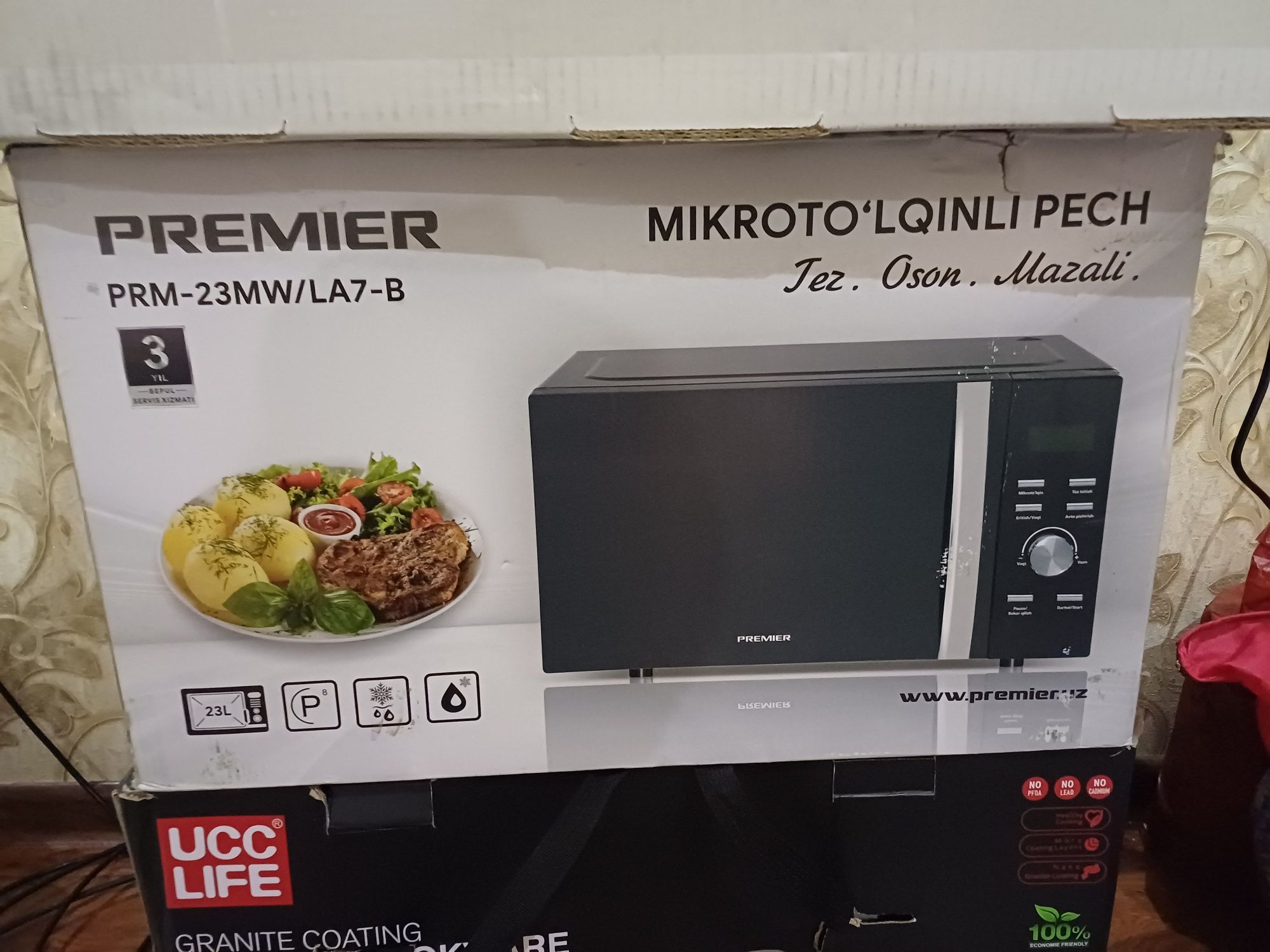 Mikrotulqinli pech