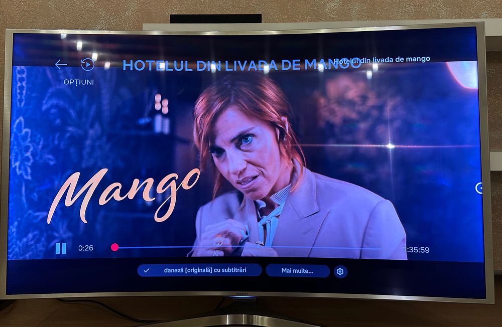 Vand Televizor Samsung SUHD 4k 55, 140cm