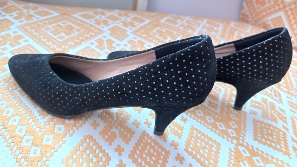Дамски обувки с и без ток