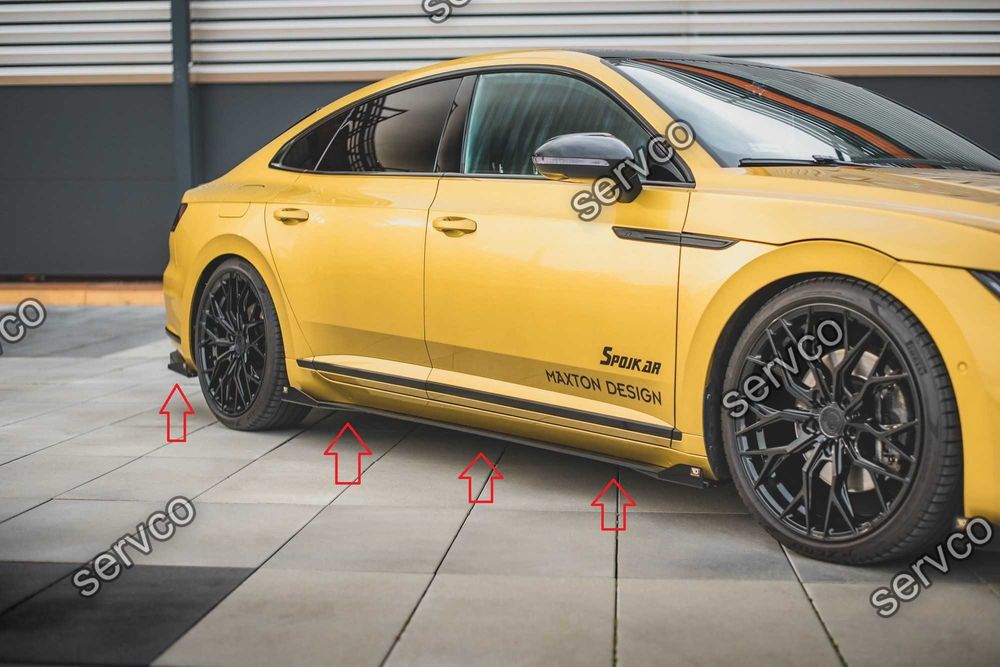Pachet Body kit Volkswagen Arteon R-Line 2017-2020 v5 - Maxton Design