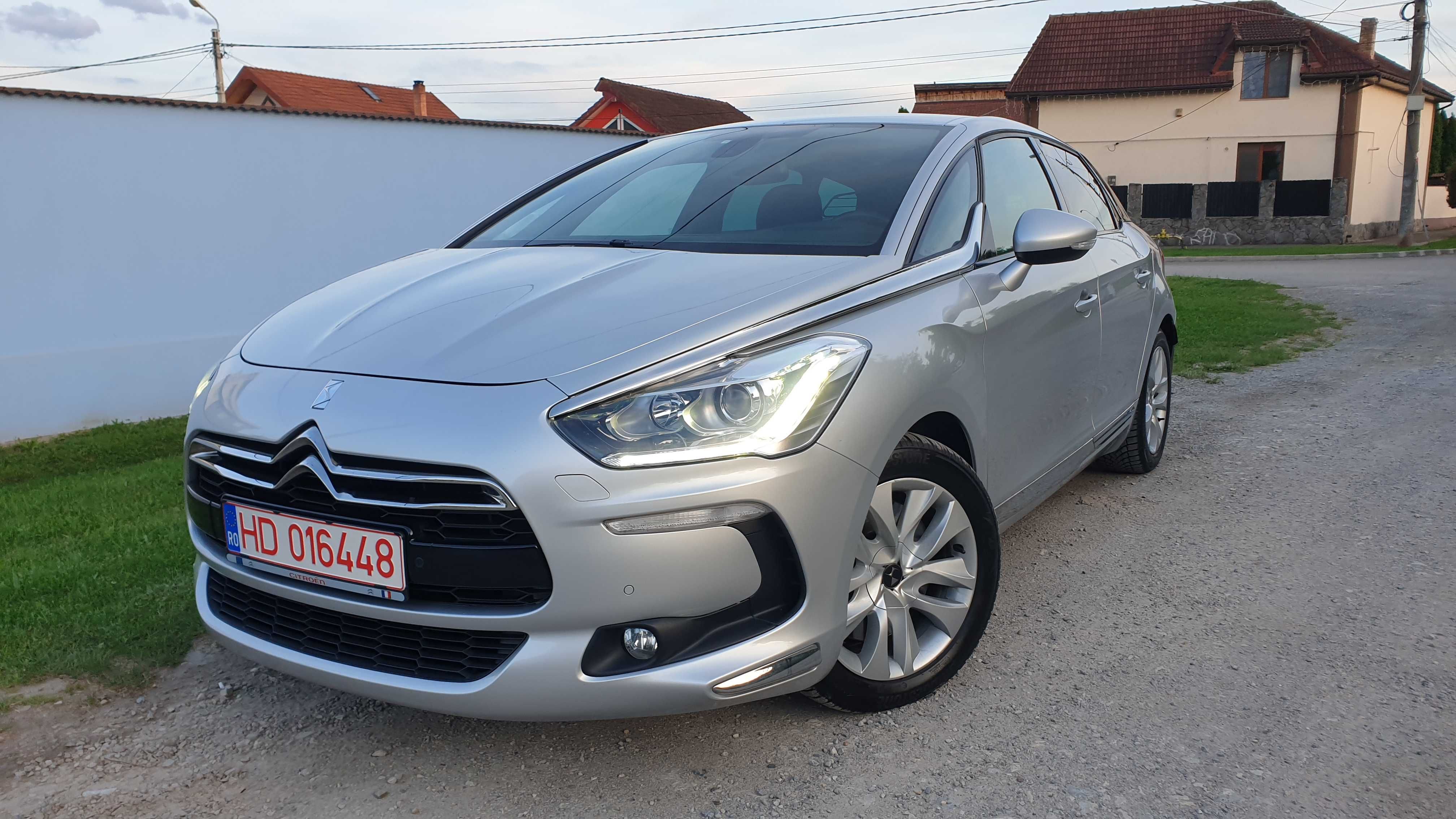 Citroen DS5 / 2015 / Euro 6 / 2.0 Hdi / 181 cp / Automat/ Navi/Camera/