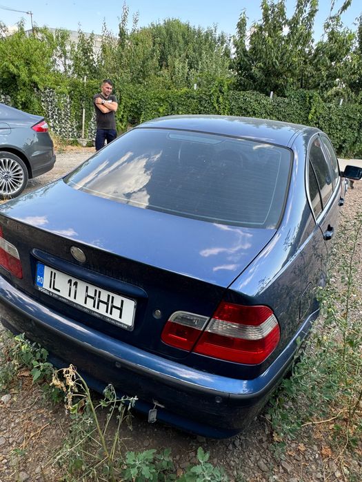 BMW e 46 320 D avariat