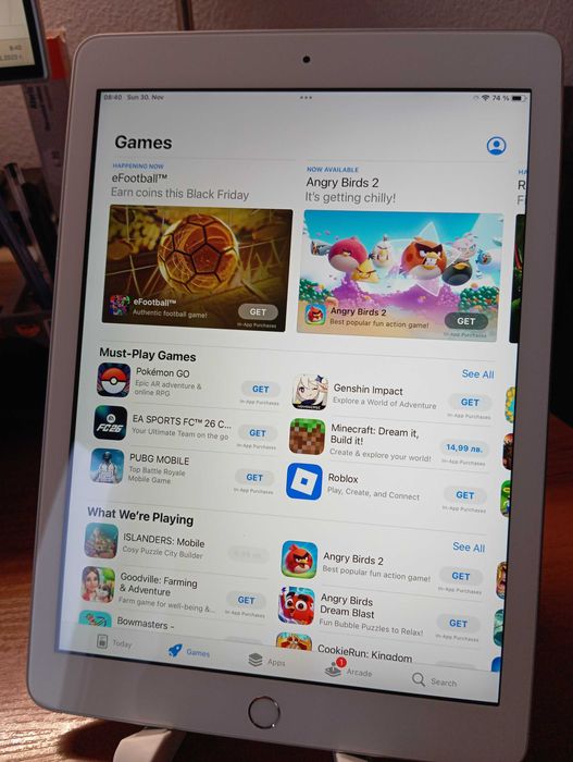 Таблет Apple iPad 5gen 9.7" 32GB