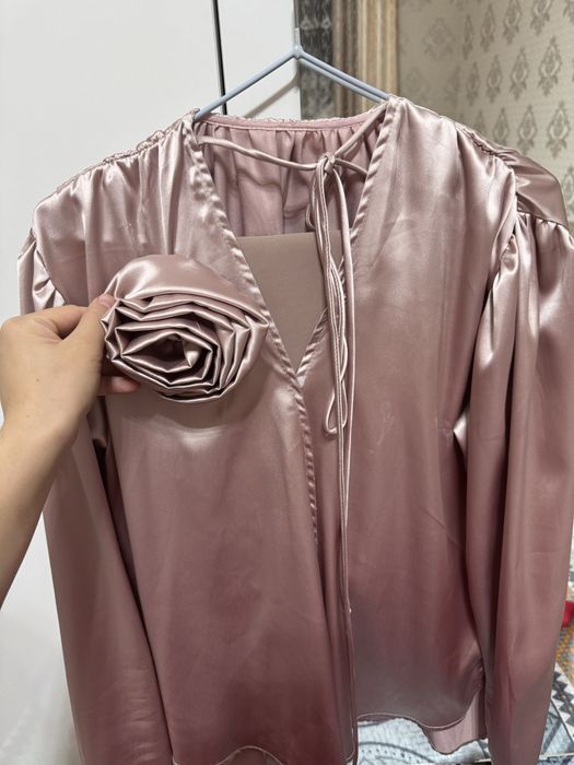 Кофта женская атласный