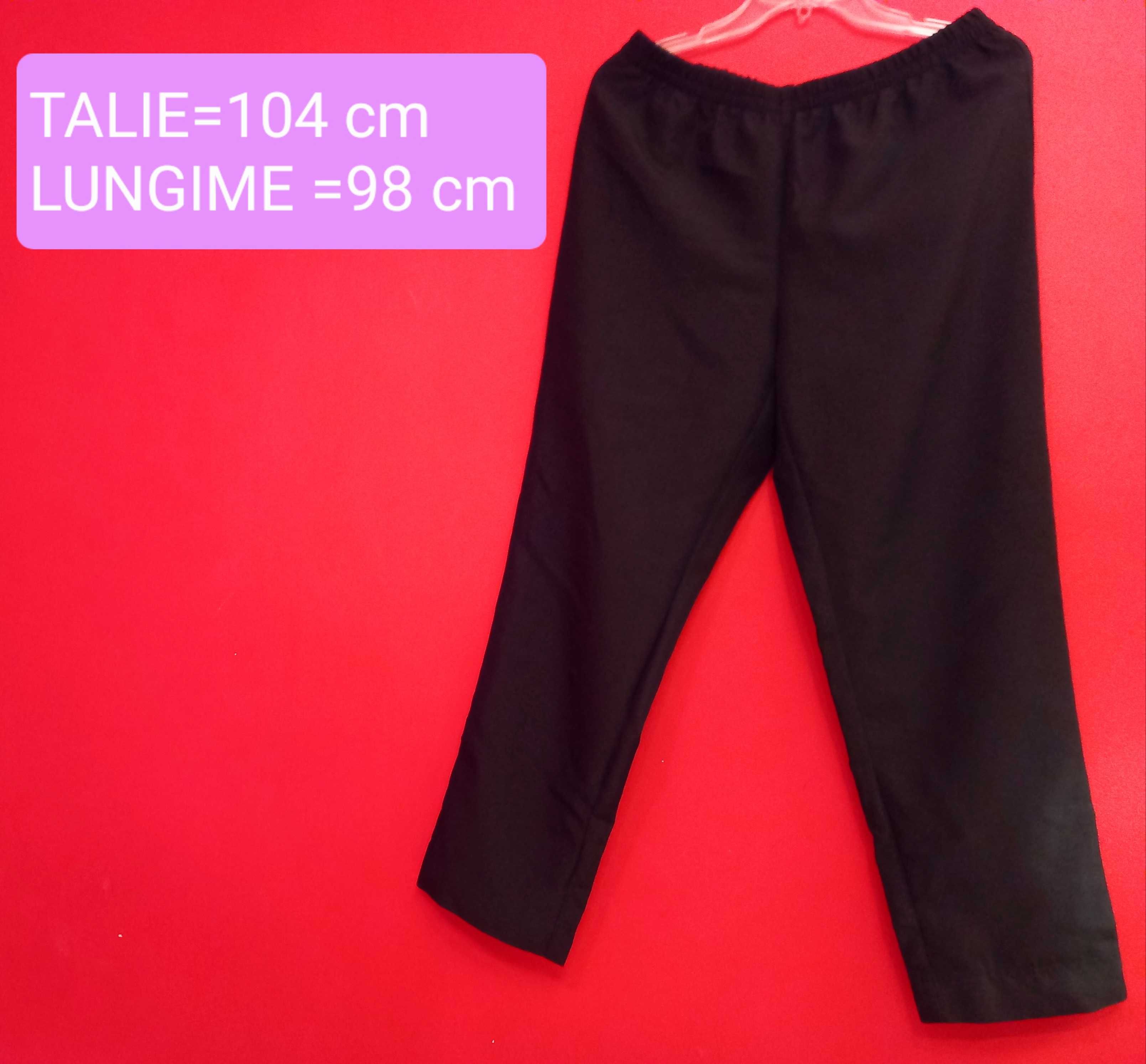 Pantalon damă elastic în talie